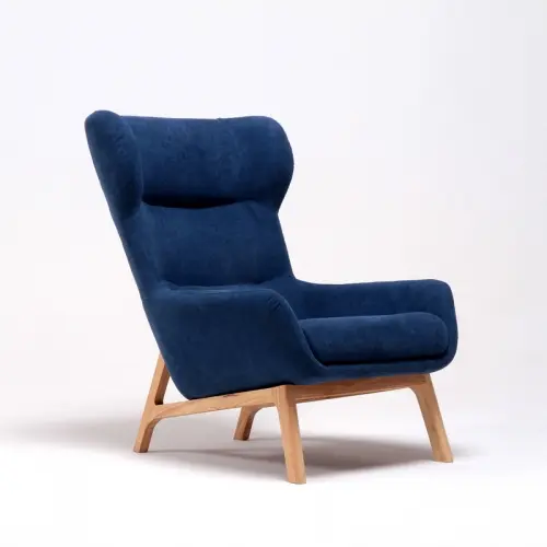 Modern High Wingback