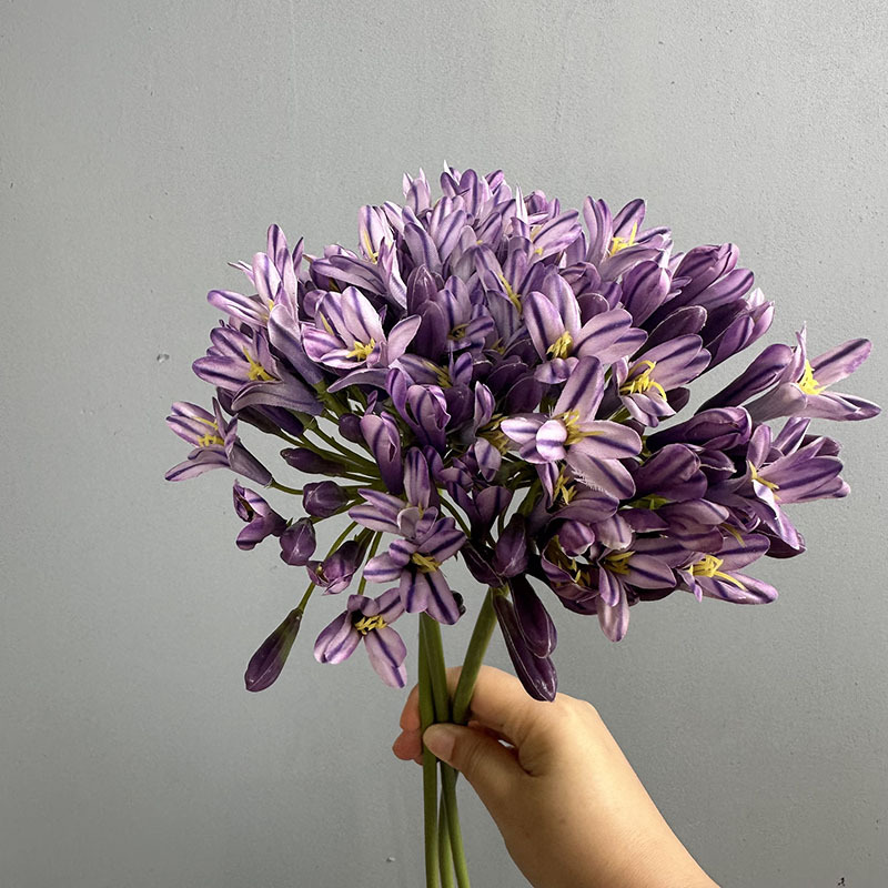 Artificial Agapanthus Lily of the Nile Wholesale | Kingyee Flora - Image 4