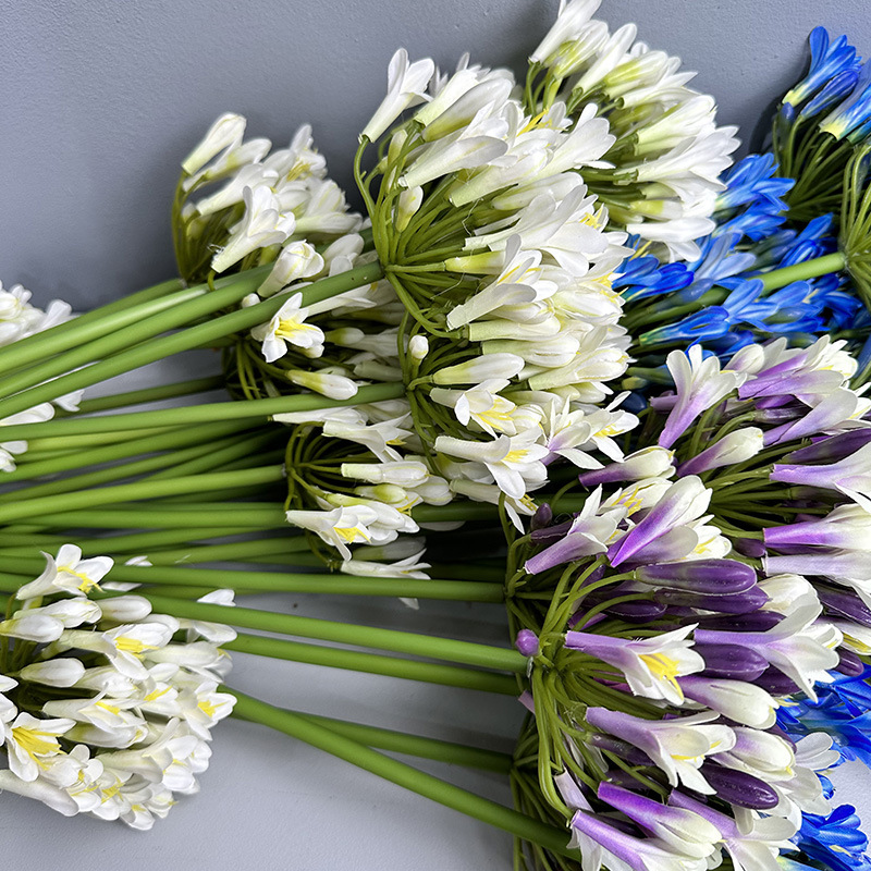 Artificial Agapanthus Lily of the Nile Wholesale | Kingyee Flora - Image 5