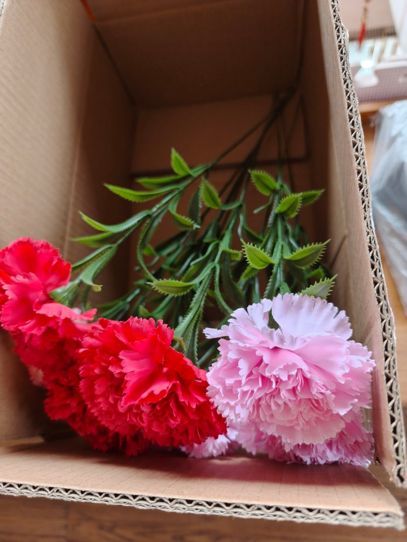 Artificial Carnation Single Stem Wholesale | Kingyee Flora - Image 4