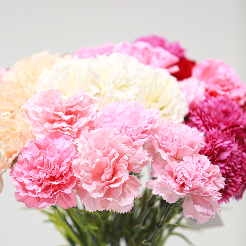 Artificial Carnation Single Stem Wholesale | Kingyee Flora - Image 9