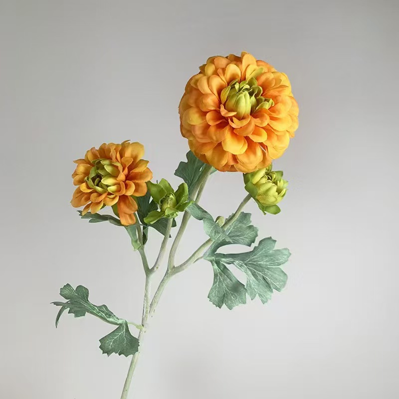 Artificial Dahlia Flower Stem Wholesale | Kingyee Flora - Image 4