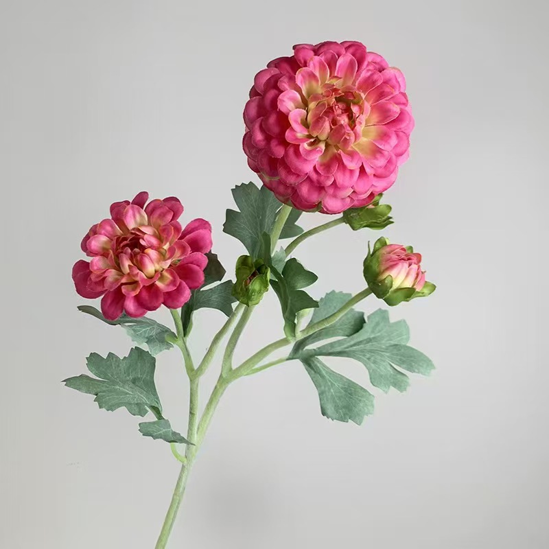 Artificial Dahlia Flower Stem Wholesale | Kingyee Flora - Image 15