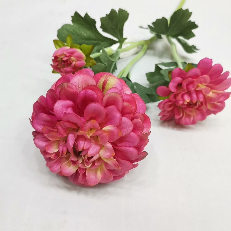 Artificial Dahlia Flower Stem Wholesale | Kingyee Flora - Image 14