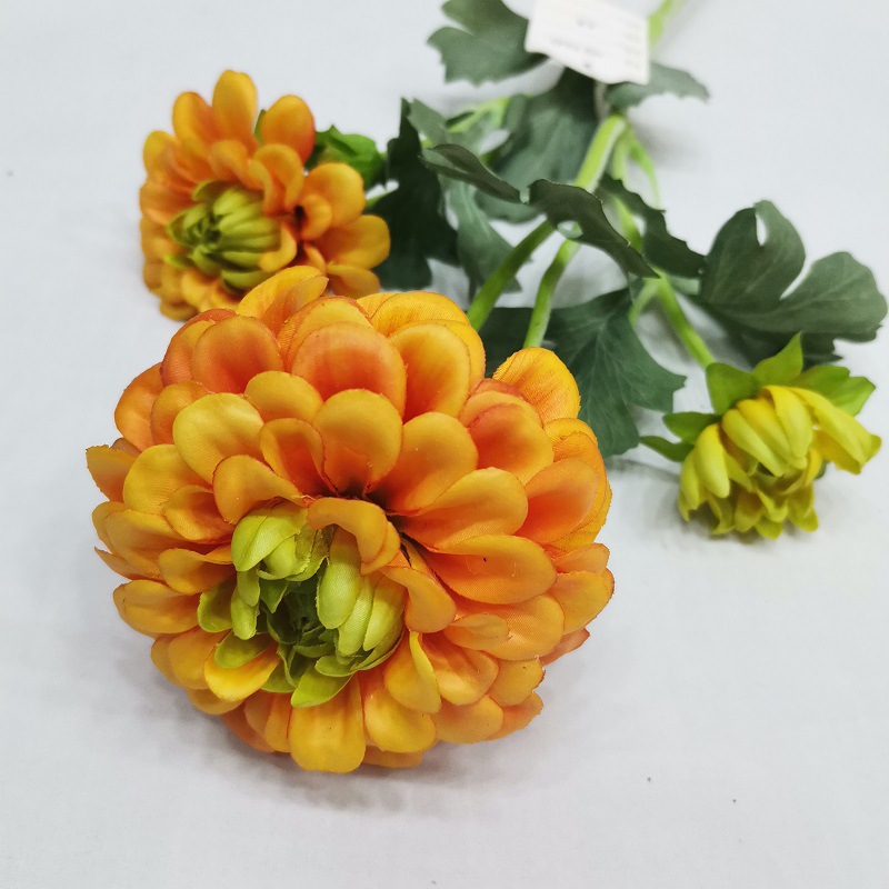 Artificial Dahlia Flower Stem Wholesale | Kingyee Flora - Image 3