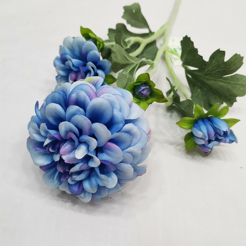 Artificial Dahlia Flower Stem Wholesale | Kingyee Flora