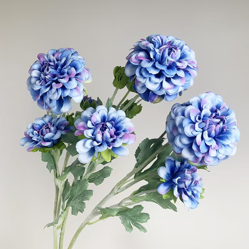 Artificial Dahlia Flower Stem Wholesale | Kingyee Flora - Image 9
