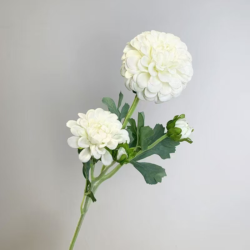 Artificial Dahlia Flower Stem Wholesale | Kingyee Flora - Image 12