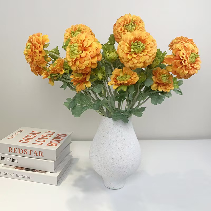 Artificial Dahlia Flower Stem Wholesale | Kingyee Flora - Image 6