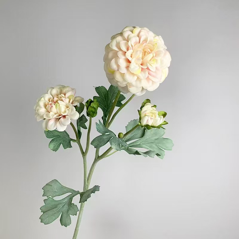 Artificial Dahlia Flower Stem Wholesale | Kingyee Flora - Image 13