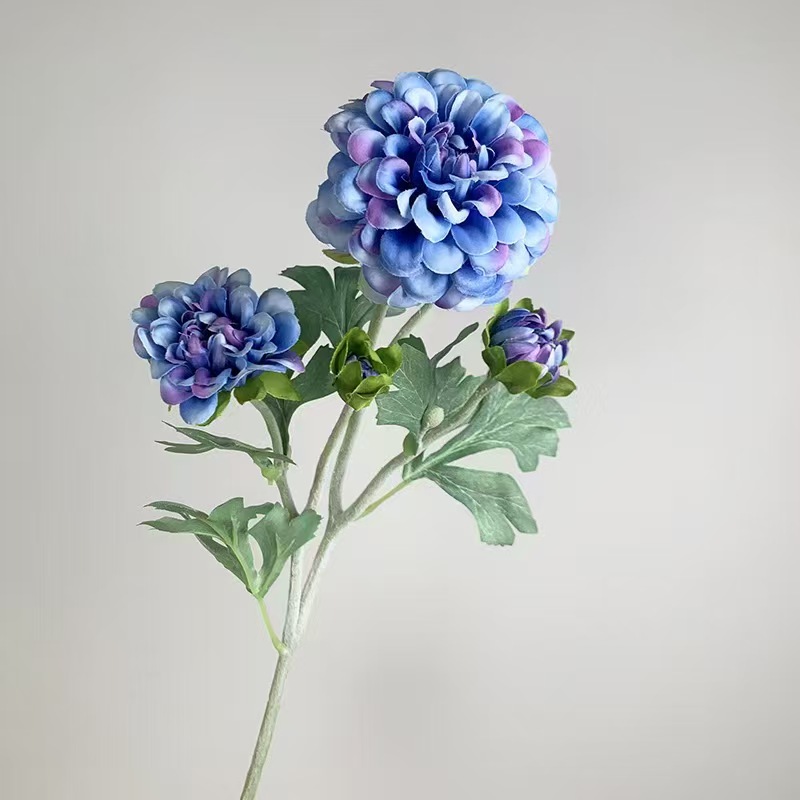 Artificial Dahlia Flower Stem Wholesale | Kingyee Flora - Image 8