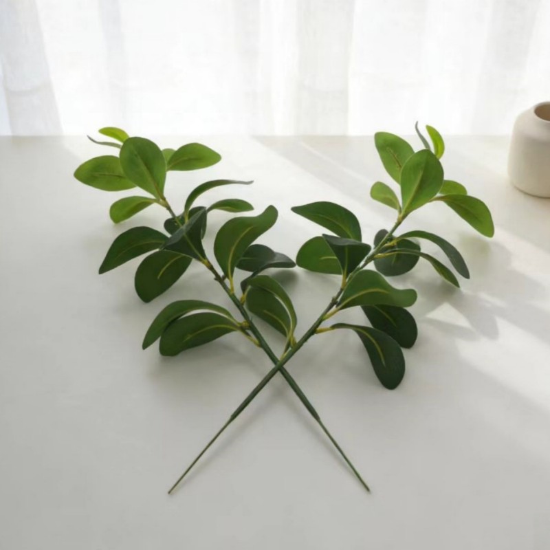 Artificial Laurel Leaf Stem Filler Greenery Wholesale | Kingyee Flora - Image 3