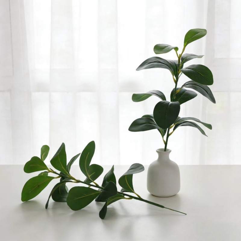 Artificial Laurel Leaf Stem Filler Greenery Wholesale | Kingyee Flora - Image 6