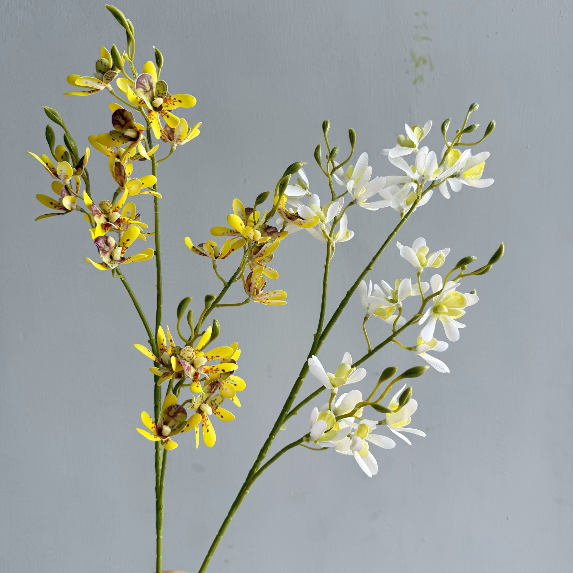 Artificial Mini Dendrobium Orchid Wholesale  Kingyee Flora