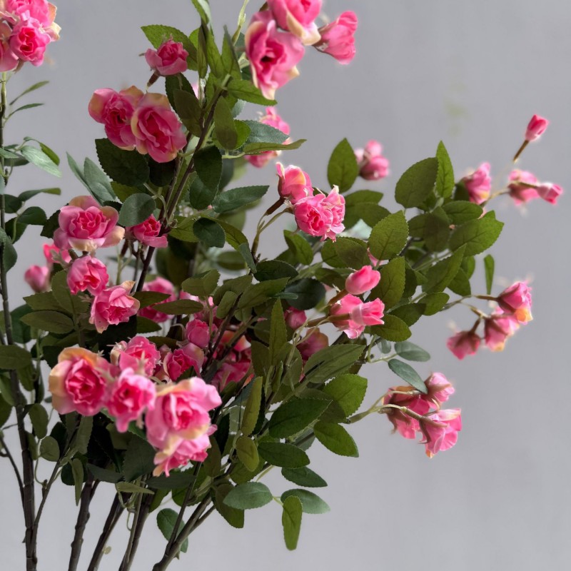 Artificial Mini Multi-Head Rose Flower Stem Wholesale | Kingyee Flora - Image 6