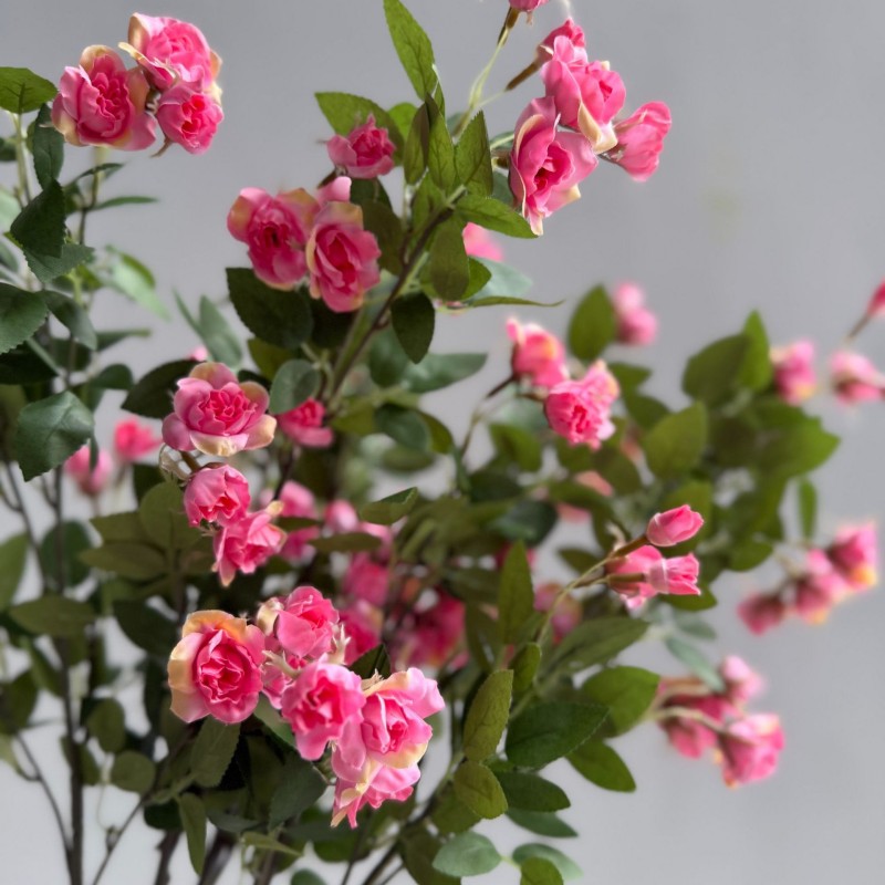 Artificial Mini Multi-Head Rose Flower Stem Wholesale | Kingyee Flora - Image 7