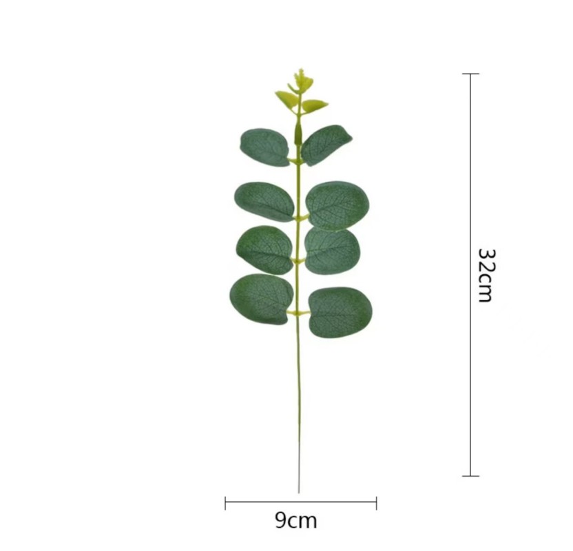 Artificial Eucalyptus Stems | Real Touch Faux Greenery - Image 2