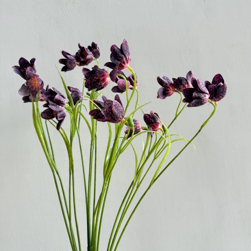 Artificial Fritillaria (Snake's Head) Flower Stem Wholesale | Kingyee Flora - Image 5