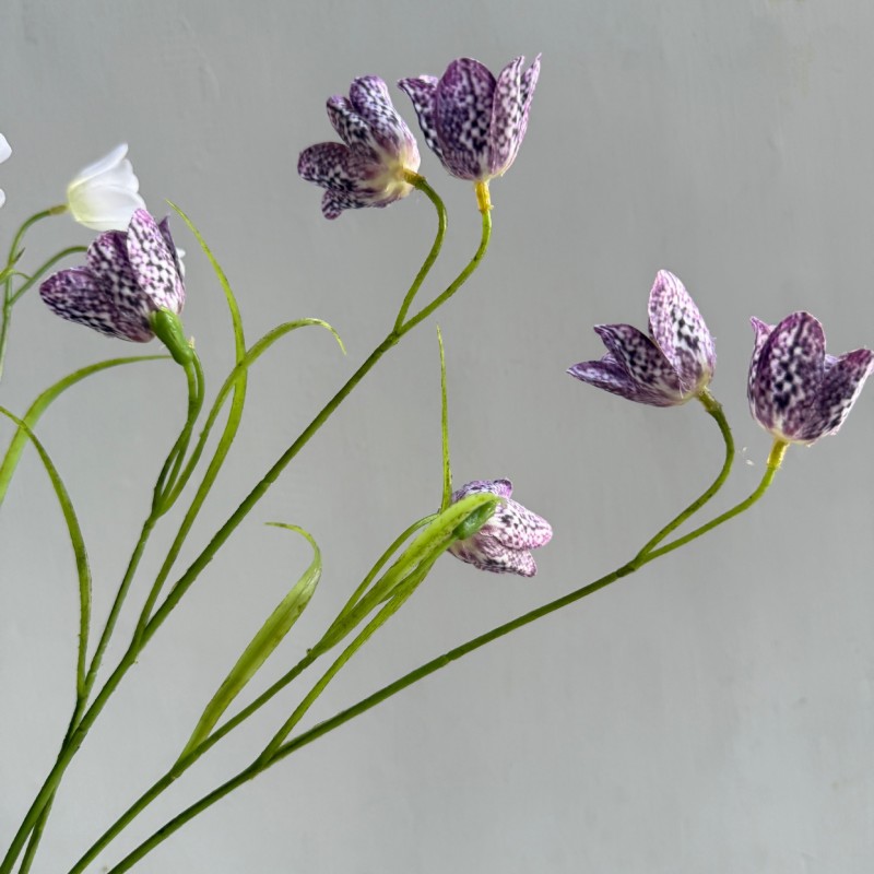 Artificial Fritillaria (Snake's Head) Flower Stem Wholesale | Kingyee Flora - Image 4