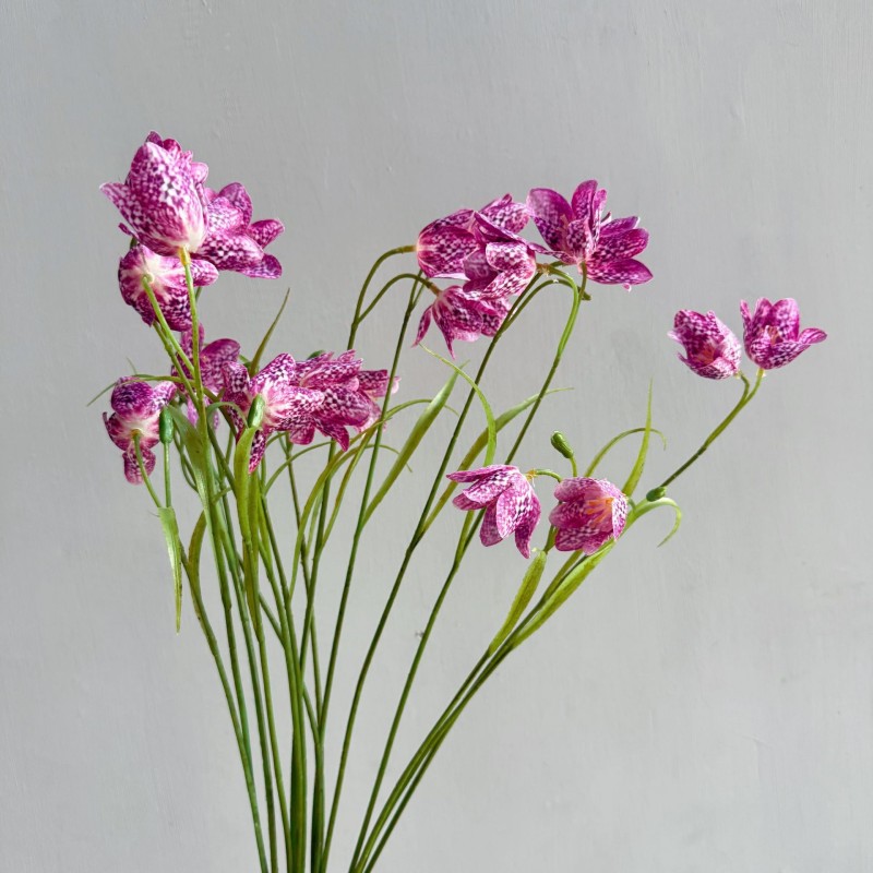 Artificial Fritillaria (Snake's Head) Flower Stem Wholesale | Kingyee Flora - Image 6