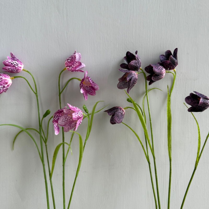 Artificial Fritillaria (Snake's Head) Flower Stem Wholesale | Kingyee Flora - Image 7