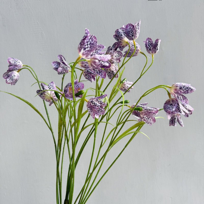 Artificial Fritillaria (Snake's Head) Flower Stem Wholesale | Kingyee Flora - Image 8
