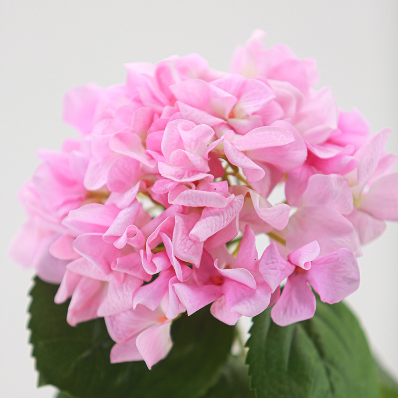 Single Stem Artificial Hydrangea Flower Wholesale | Kingyee Flora