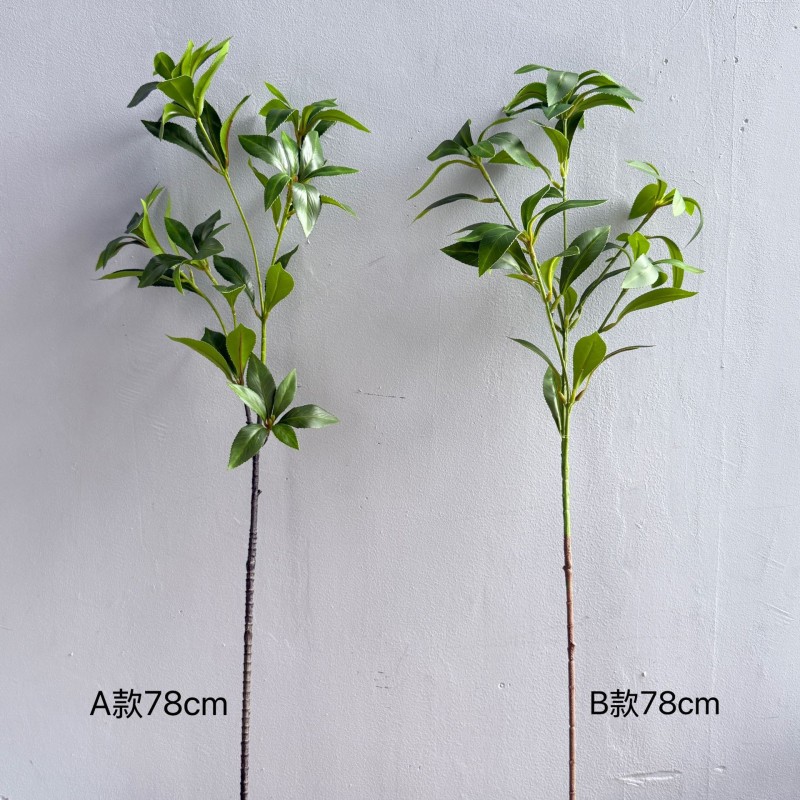 Artificial Pieris Japonica Greenery Stem Wholesale | Kingyee Flora - Image 2