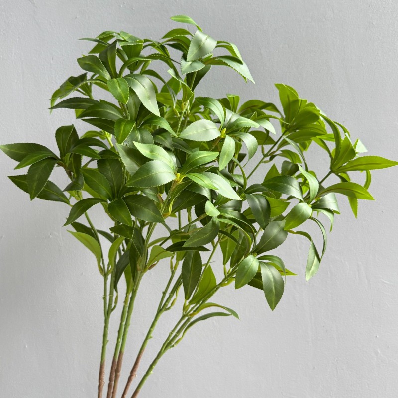 Artificial Pieris Japonica Greenery Stem Wholesale | Kingyee Flora - Image 5