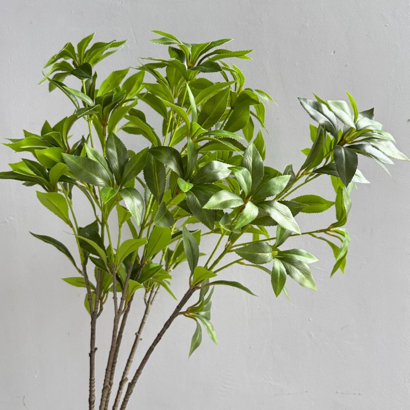 Artificial Pieris Japonica Greenery Stem Wholesale | Kingyee Flora - Image 7