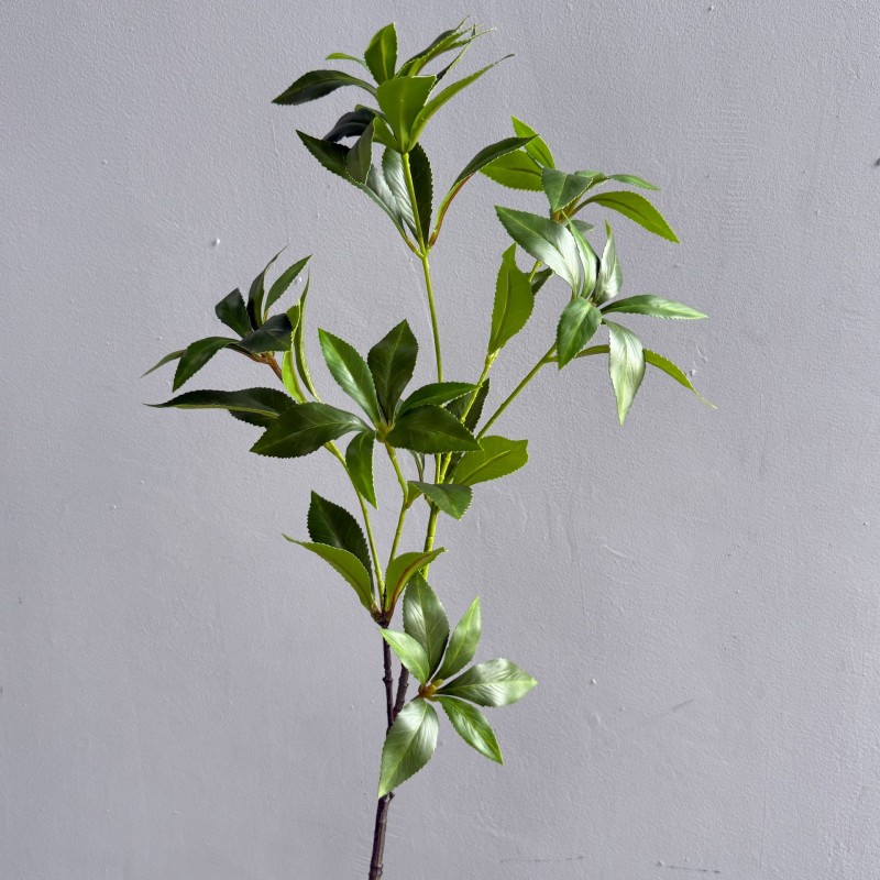 Artificial Pieris Japonica Greenery Stem Wholesale | Kingyee Flora - Image 8