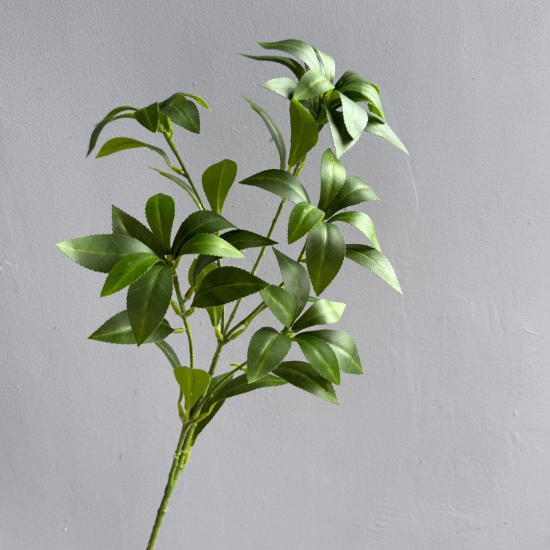 Artificial Pieris Japonica Greenery Stem Wholesale | Kingyee Flora