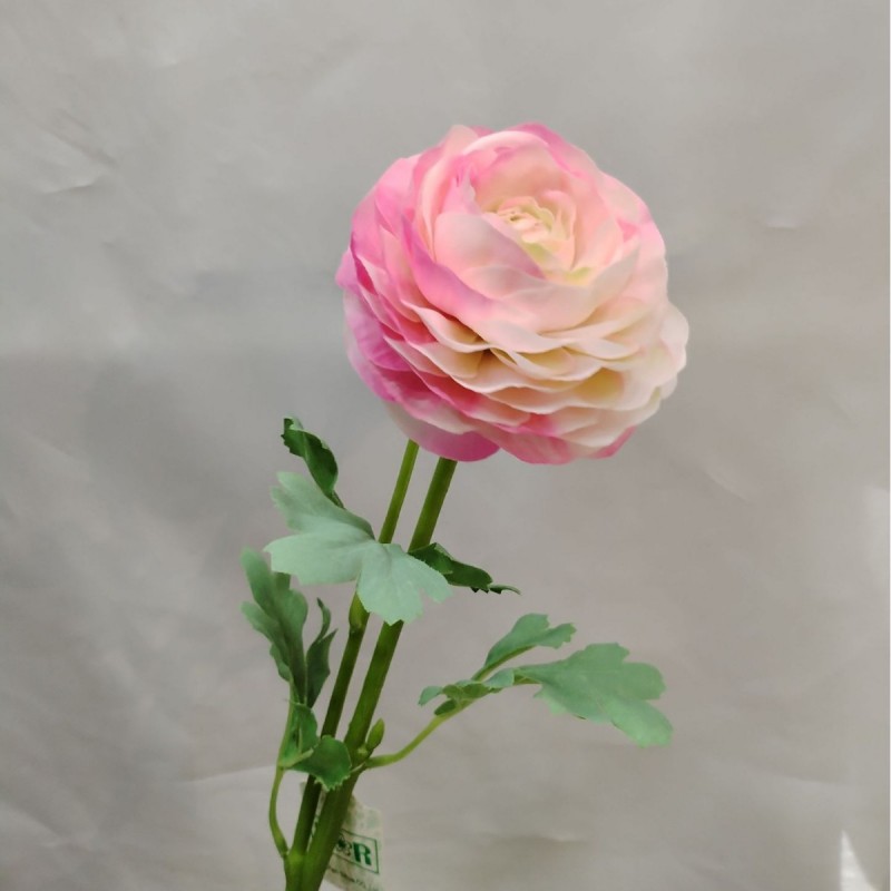 Artificial 2 Head Ranunculus Flower Stem Wholesale | Kingyee Flora - Image 10