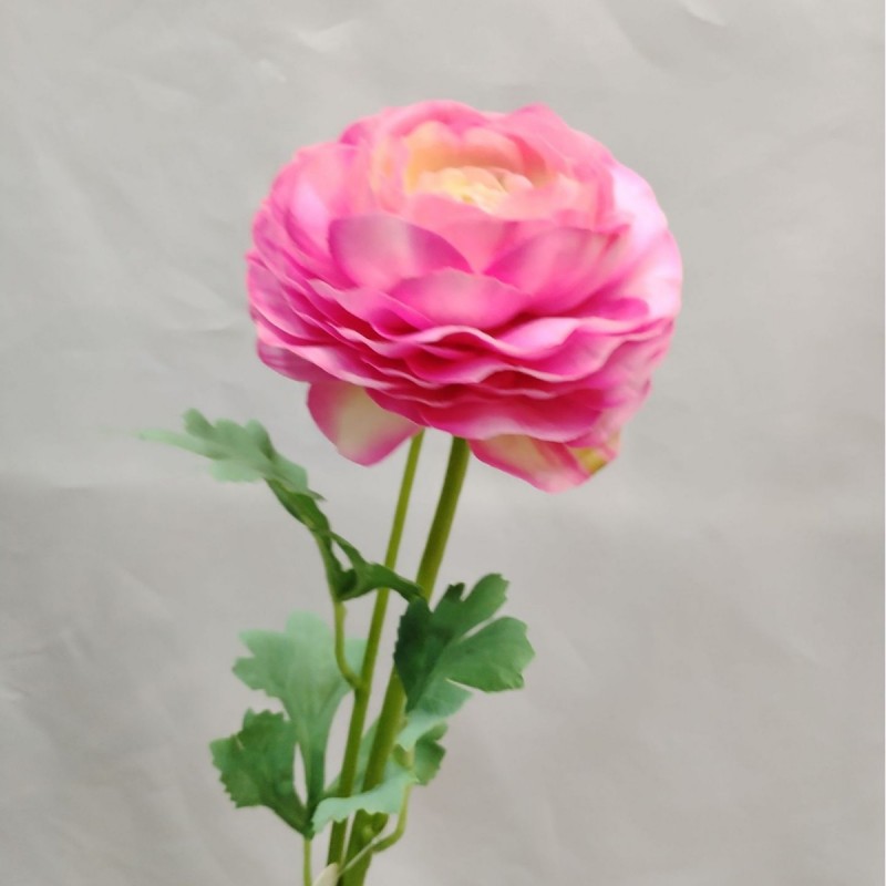 Artificial 2 Head Ranunculus Flower Stem Wholesale | Kingyee Flora - Image 11