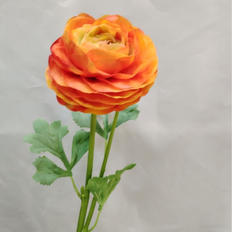 Artificial 2 Head Ranunculus Flower Stem Wholesale | Kingyee Flora - Image 5