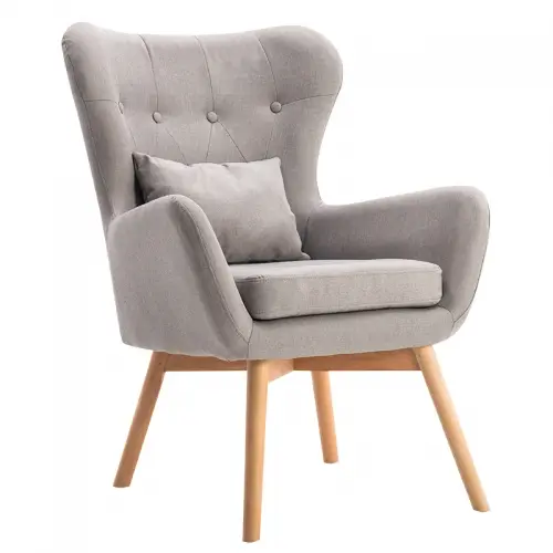 Mid Century Modern Single Armchair