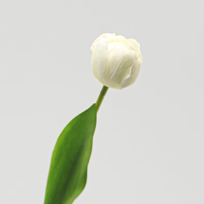 Real Touch Camellia Tulip Artificial Flower Stem Wholesale | Kingyee Flora - Image 2
