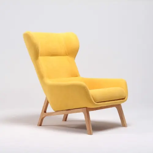 Modern High Wingback
