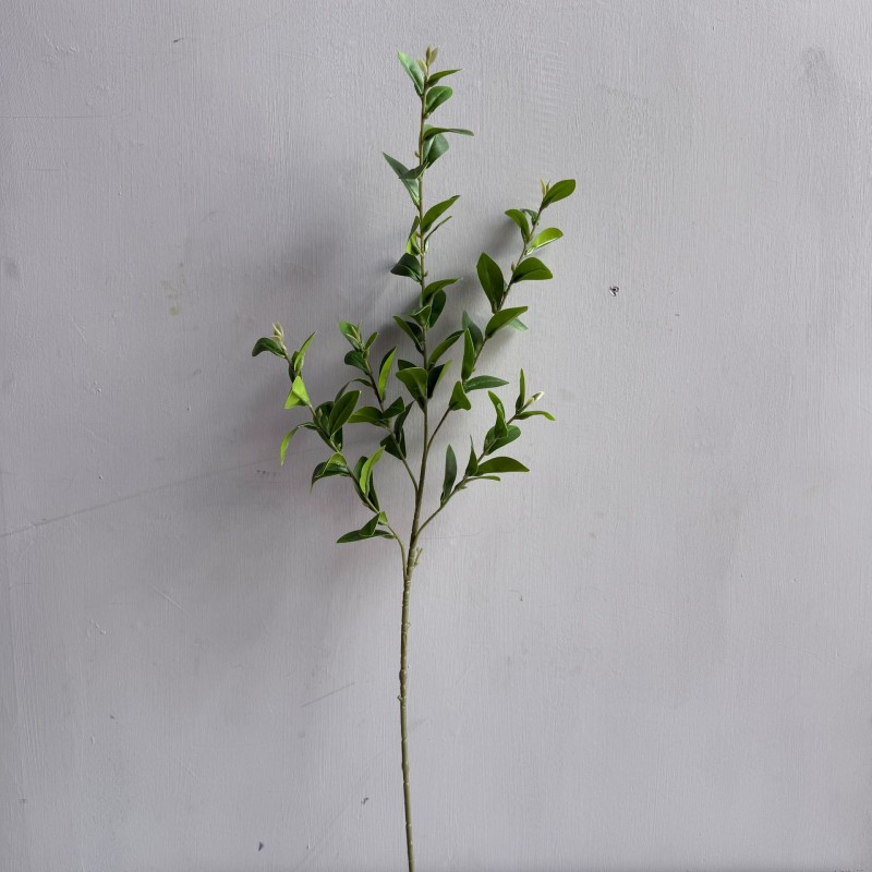 Artificial Goji Berry Leaf Greenery Stem Wholesale | Kingyee Flora - Image 11