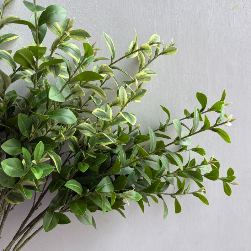 Artificial Goji Berry Leaf Greenery Stem Wholesale | Kingyee Flora - Image 5