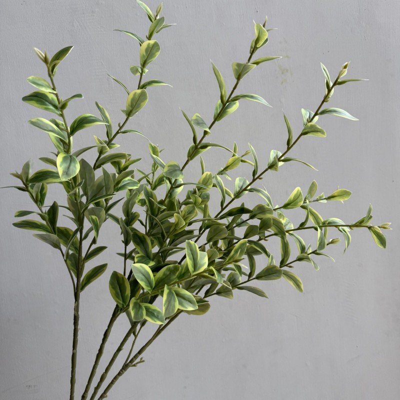 Artificial Goji Berry Leaf Greenery Stem Wholesale | Kingyee Flora - Image 7