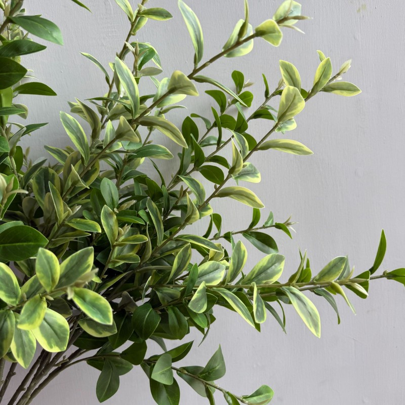 Artificial Goji Berry Leaf Greenery Stem Wholesale | Kingyee Flora - Image 8