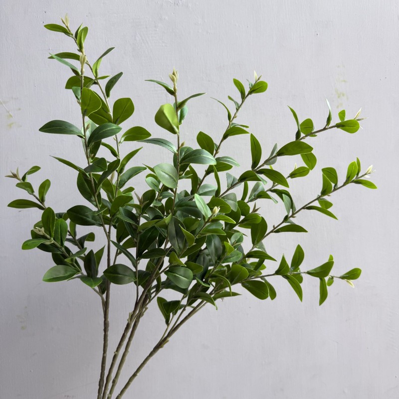 Artificial Goji Berry Leaf Greenery Stem Wholesale | Kingyee Flora - Image 10