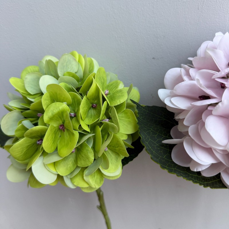 Artificial Single Hydrangea Flower Stem Wholesale | Kingyee Flora - Image 11