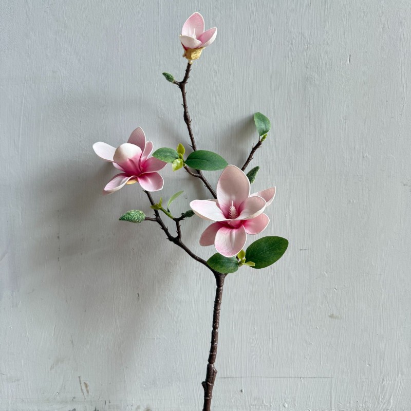 Artificial Magnolia Blossom Flower Stem Wholesale | Kingyee Flora - Image 5