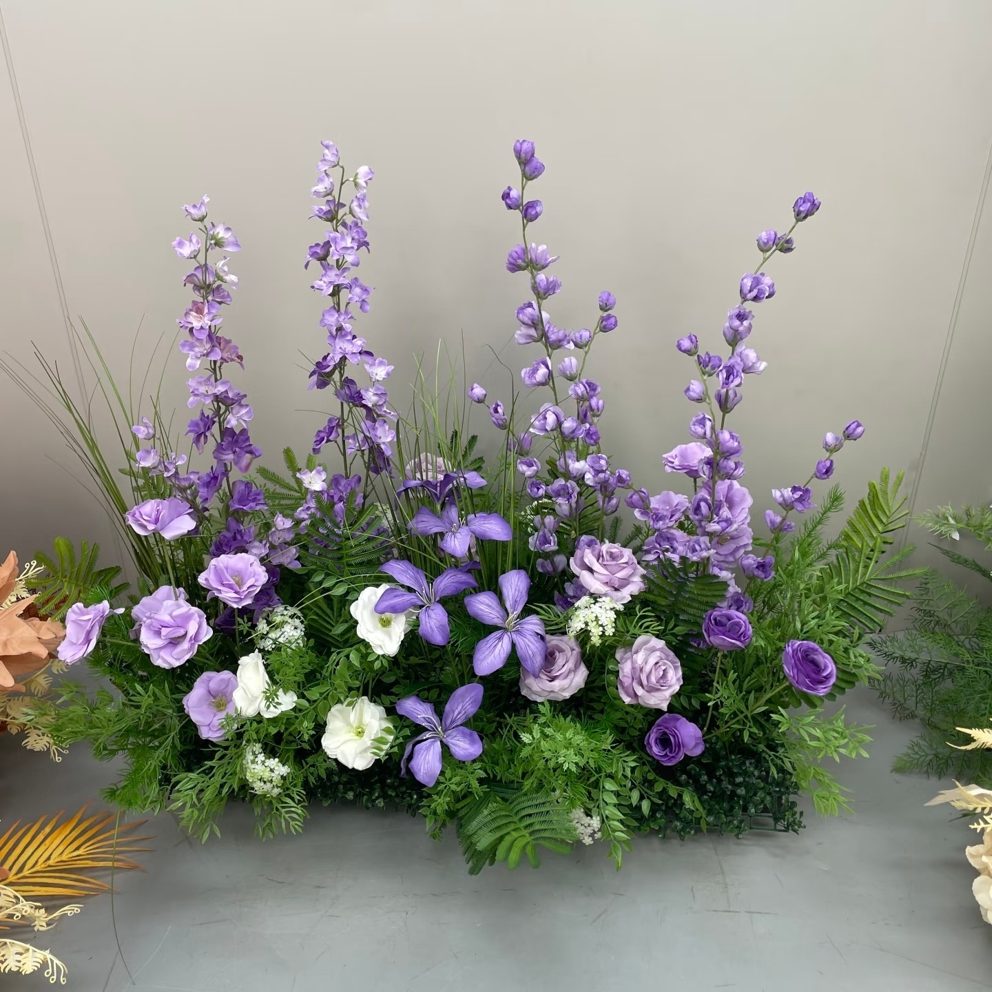 Artificial Wedding Floral Table Runner Wholesale | Kingyee Flora