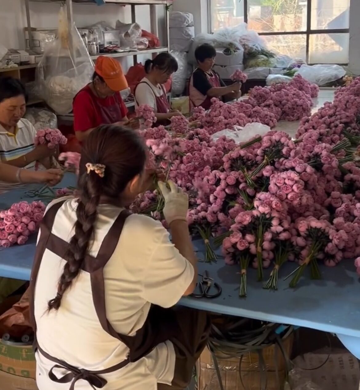 Kingyee Flora quality control inspection station